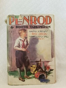 Vintage ""Penrod"" Hardcover Buch mit Staubjacke, Booth Tarkington Copyright 1914 - Bild 1 von 9