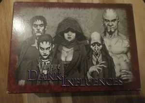 Vampire Dark Influences World Of Darkness WOD White Wolf Role Playing Game Set - Bild 1 von 3