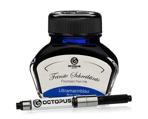 Füllhaltertinte Schreibtinte Füllertinte Ultramarinblau 30ml mit Konverter - Bild 1 von 7