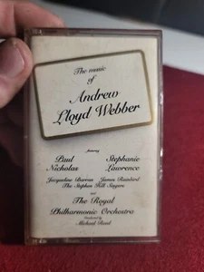 Andrew Lloyd Webber Cassette With The Royal Philharmonic Orchestra-See Descr… - Picture 1 of 7