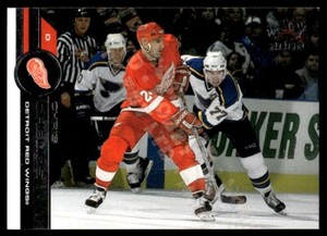 2001-02 Pacific Hobby LTD Chris Chelios 77/99 Detroit Red Wings #138