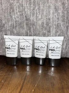 LA Girl PRO Prep HD.High-Definition Smoothing Face Primer 15ml Lot of 4 - Picture 1 of 1