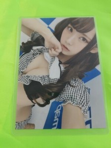 Enako Photo card Japanese cosplayer women Anime Swimsuit Bunny girl Lingerie 7