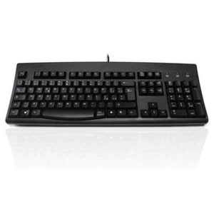 Accuratus Keyboard Universal USB + PS/2 QWERTY Italian Black KYBAC260UP-BKIT - Picture 1 of 1
