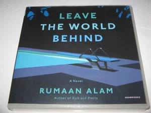 LEAVE THE WORLD BEHIND by RUMAAN ALAM (2020) UNABRIDGED AUDIO BOOK 6 Disc CD Set - Picture 1 of 2