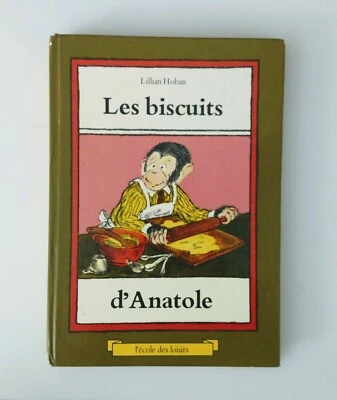 Les Biscuits d'Anatole By Lillian Hoban Hardback 1977 Arthur's Christmas Cookies - Image 1 of 4