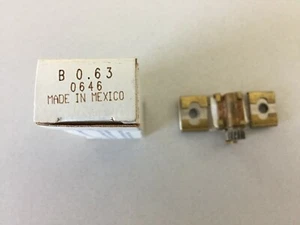 SQUARE D BO.63 THERMAL UNIT OVERLOAD RELAY - Picture 1 of 1