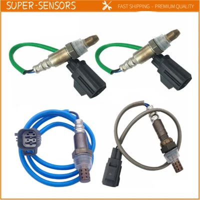 4X Oxygen Sensor Front+Rear For 2010-2013 Land Rover LR4 Range Rover Sport 5.0L - Imagem 1 de 4