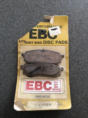 EBC Front R Brake Pad Yamaha YZ 125 1986 FA105R NOS - Image 1 of 4