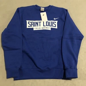 Nike Club polar azul para hombre mediano Saint Louis Field Hockey - Imagen 1 de 7
