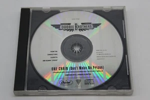 The Doobie Brothers One Chain Don't Make No Prison Single Promo CD 1989 Johnston - Picture 1 of 4