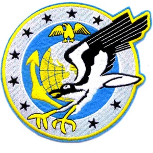 VMF-213 Fighter Squadron Patch Hell Hawks - Foto 1 di 6
