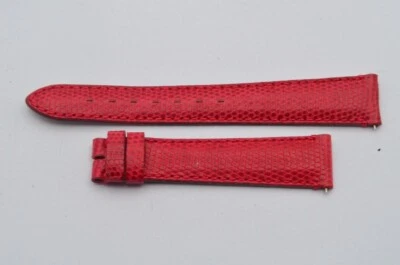 Pulsera Gucci de cuero de becerro 17 mm pulsera de cuero con hebilla de pasador 14 mm nueva Foto 1 de 2