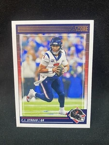C.J. Stroud 2024 Panini Score card # 109 - Picture 1 of 2