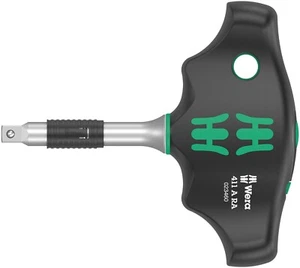 Wera 411 A RA 1/4" T-Handle Ratchet 05023460001 023460 - Bild 1 von 11