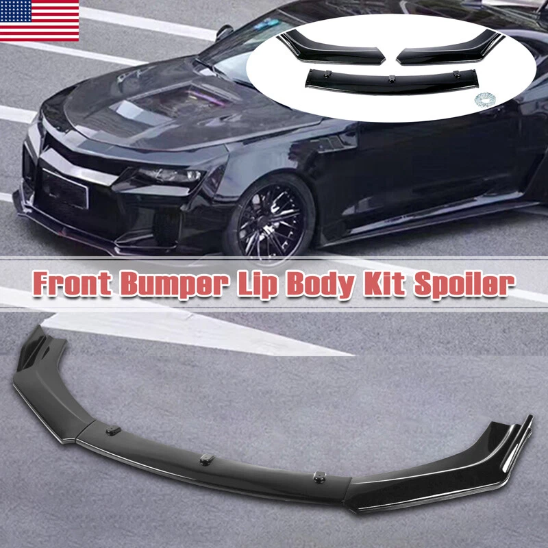 For Vauxhall Insignia 2009-2017 Front Bumper Sport Splitter Lips Spoiler Body SU - Image 1 of 4