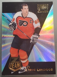Eric Lindros ⭐TheGreat88⭐ 1996-97 Pinnacle Zenith ~Z TEAM~ ACETATE HOLOFOIL MINT