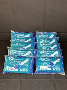 PolyCo VR Lined Sleeve Gloves 41480 Large Size 9 - Lot of 10 - Picture 1 of 5