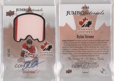 2016 Upper Deck Team Canada Juniors /25 Dylan Strome #JS-DS Rookie Auto RC