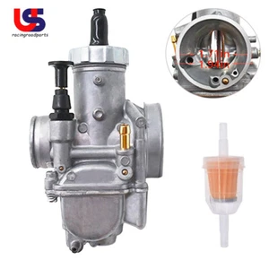 Carburetor For Kawasaki 1990-2000 KX80 1995-2013 KX100 Suzuki RM80 RM85 RM85L - Picture 1 of 6