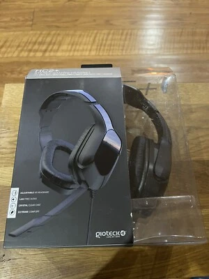 Gioteck HC2+ Stereo Gaming Headset For PlayStation 4/5/Xbox One/PC/Switch - Image 1 of 2