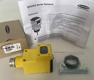 Banner Engineering Corp Q45VR2LPQ Photoelectric Sensor - Picture 1 of 8