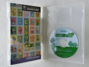 Doubutsu no Mori + Plus Animal Crossing GC Nintendo Gamecube From Japan - Picture 1 of 5