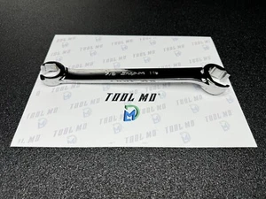 Snap-on Tools USA NEW 7/8” - 1-1/8” SAE Double End Flare Nut Wrench RXFS2836B - Picture 1 of 9