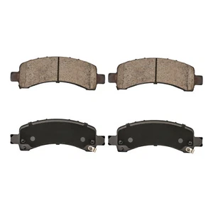 Kit de pastillas de freno traseras de cerámica para Cadillac Escalade 2002-2006 Chevrolet Tahoe - Imagen 1 de 12