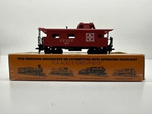 HO Scale Tyco Freight Caboose Car Train #327-22 ATSF Santa Fe #7240 - Picture 1 of 7