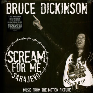 Bruce Dickinson - Scream For Me Sarajevo (Vinyl 2LP - 2018 - EU - Reissue)