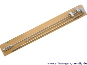 Bremsgestänge M12 für Tandem-Anhänger - Länge 2000 mm - Tandembremsgestänge - Bild 1 von 1