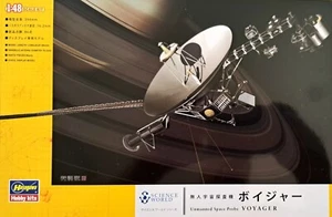 Voyager 1 or 2; NASA Interstellar Spacecraft; Gold Colored Human and Record Ed. - Picture 1 of 11