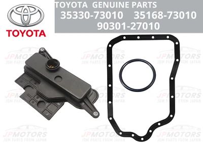 TOYOTA Genuine Camry Automatic Transmission Oil Strainer & Gasket & O-Ring New - Image 1 of 4