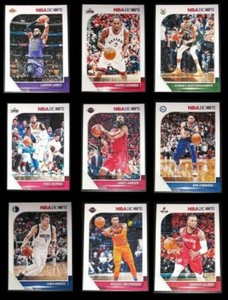 2019-20 NBA Hoops Basketball Trading Cards Base/Inserts (1-280) - Pick Your Card