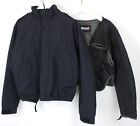 BLAUER 9900 Crosstech Gore Jacket Mens LARGE Removable Lining Hidden Hood