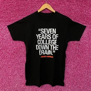 Animal House Seven Years of College Down the Drain Tshirt size medium - Picture 1 of 4