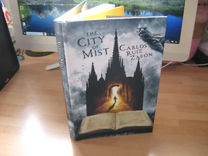 Carlos Ruiz Zafon trans. Signed The City Of Mist Numbered 1st Subterranean Press - Picture 1 of 14