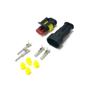 Kit de conector supersello de 2 vías - Cableado eléctrico resistente a la intemperie impermeable - Imagen 1 de 1