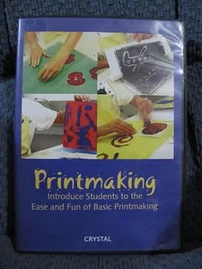 Printmaking: Introduce Students To The Ease And Fun Of Basic Printmaking Dvd - Picture 1 of 5