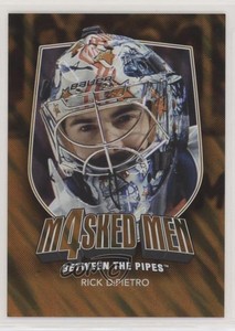 2011-12 ITG Between the Pipes Men 4 Gold /10 Rick DiPietro #MM-14