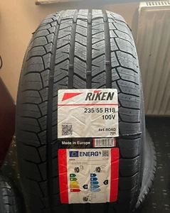 1x Riken 235 55 18 100V 235/55 R18 4X4 ROAD 701 High Performance Michelin Made - Picture 1 of 1