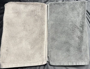 2-Restaurierungsbeschläge RH ultraweiches türkisches Handtuch - Nebel & Carbon - Bild 1 von 6
