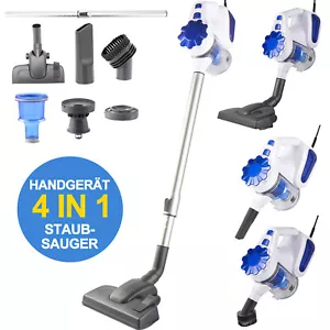 4 in 1 Staubsauger Handstaubsauger Beutellos 16KPa Vacuum Cleaner HEPA-Filter - Bild 1 von 15