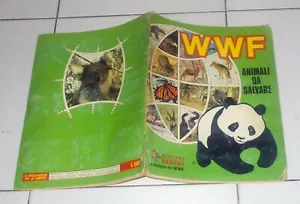 Album WWF ANIMALI DA SALVARE Panini 1986 COMPLETO figurine STICKERS - Imagen 1 de 2