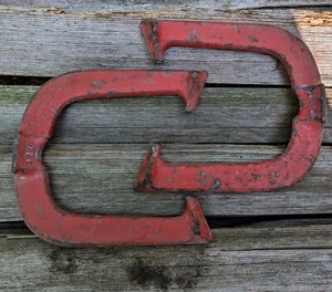 1950 GORDON SPIN - ON, Cincinnati, Ohio Horseshoes Patent# 1933850 - Picture 1 of 6