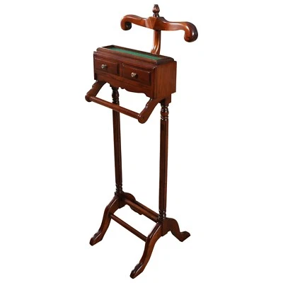 NSI217, muebles Niagara, valet grande de caoba Foto 1 de 4