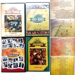 COUNTRY'S FAMILY REUNION  CELEBRATION, GENERATIONS & CHRISTMAS 8 DISCS ORIGINAL - Bild 1 von 19