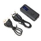 C29 BT 5.0 2 In 1 Adapter Dual Signal Wireless Adapter With LCD BHC