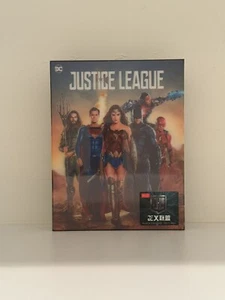 Justice League HDZeta Single Lenticular Steelbook Edition 4K UHD (Low #12) - Picture 1 of 6